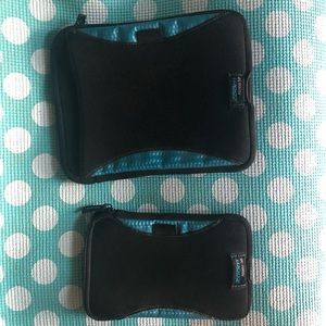 😎Tech Zippered Pouch Case set of 2 NWOT